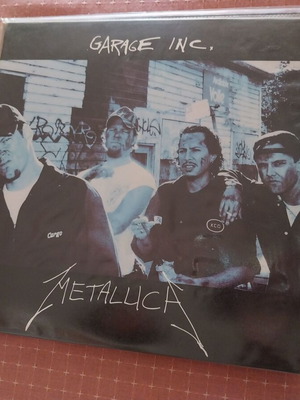 Metallica Garage Inc. 3LP like new, metal
