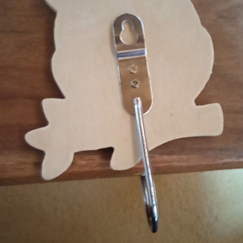 Photo frames used set with children's owl hanger gift