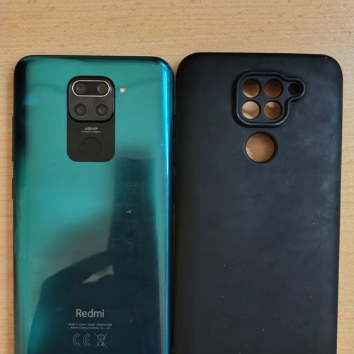 Xiaomi Redmi Note 9 μεταχειρισμένο με σπασμένη οθόνη, 3GB RAM, 64GB αποθήκευση