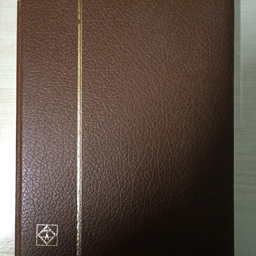 Leuchtturm A4 Stamp Album with 1600 Greek Sealed Stamps