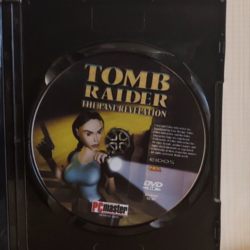 Tomb Raider The Last Revelation PC game