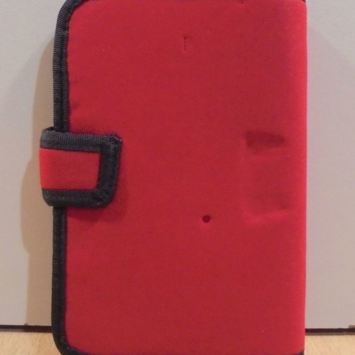 Maui & Sons red agenda new with factory marks