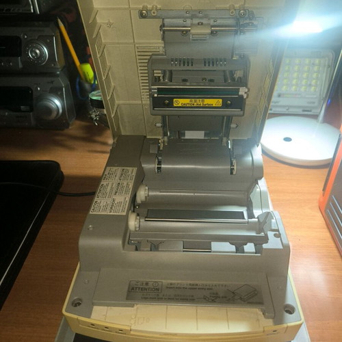 Mitsubishi CP-D1U Digital Dye Sublimation Color Printer like new