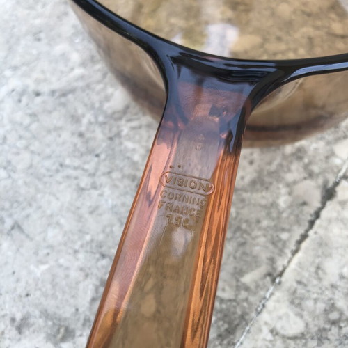 Vision Corning glass cookware 1.5L like new