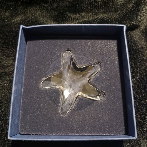 Swarovski starfish design 2005 new