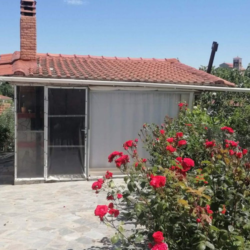 Two-Storey Detached House with Two Storage Rooms in Askos Thessaloniki