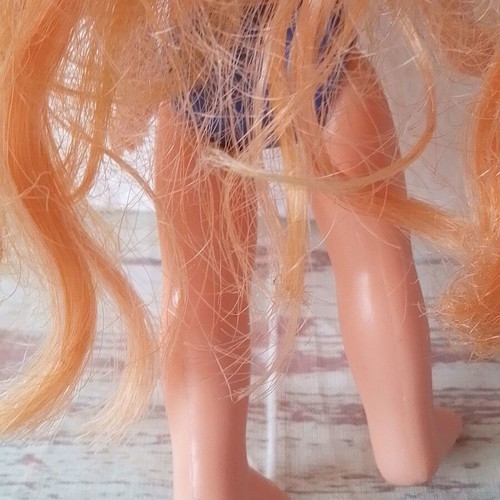 Disney Frozen Anna Baby Princess doll used