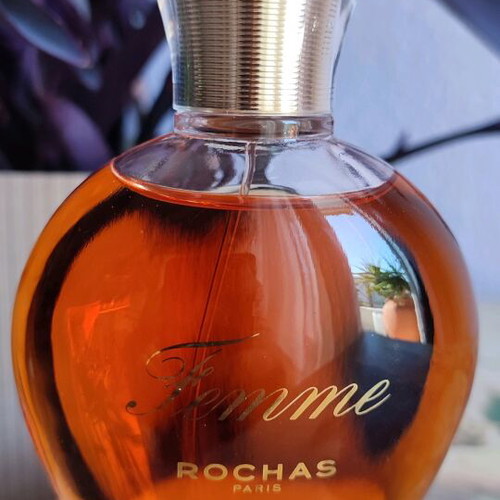 Famme Rochas 100ml perfume new, official tester