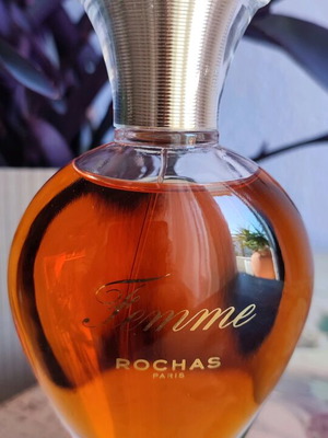 Famme Rochas 100ml perfume new, official tester