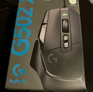 Logitech G502 X Gaming Ποντίκι 25600 DPI Μαύρο