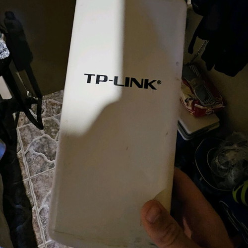 TP-Link TL-WA5210G outdoor antenna used