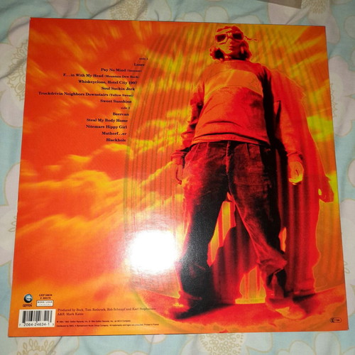 Beck Mellow Gold LP used, rock genre