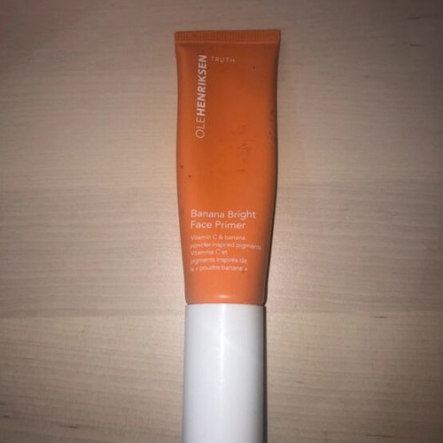 Ole Henriksen Banana Bright Face Primer used