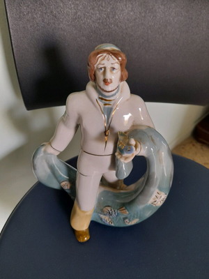 Porcelain decorative item used