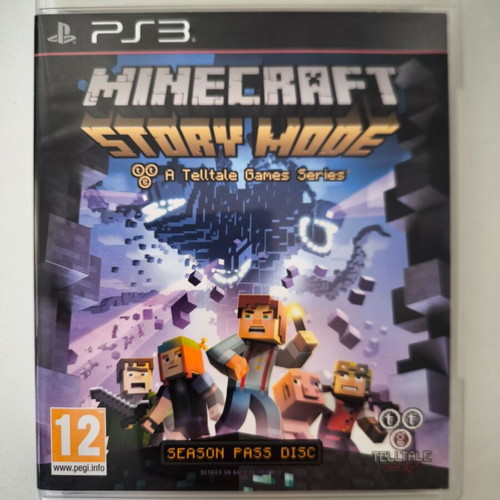 Minecraft: Story Mode A Telltale Games Series PS3 game