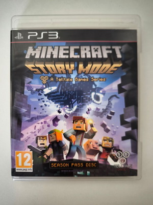 Minecraft: Story Mode A Telltale Games Series PS3 game