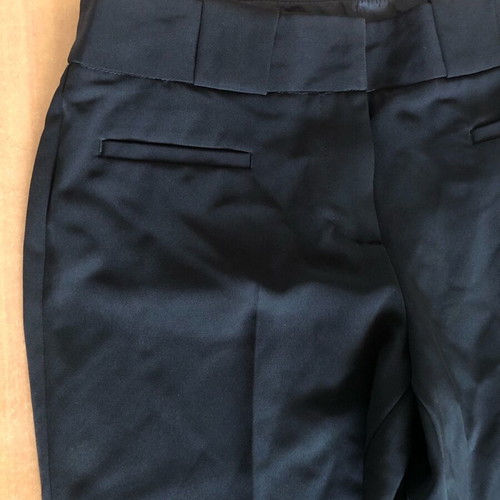 Branded women's flared pants like new, size 40