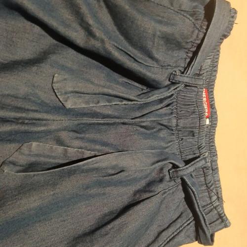 Energiers kids' denim culottes 116 cm like new, blue