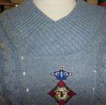 Tricoteen 90s unisex knitted sweater new XL