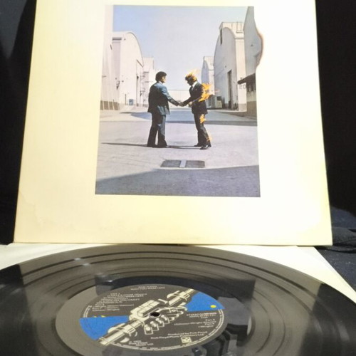 Pink Floyd Wish You Were Here LP like new