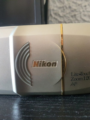 Nikon Lite Touch Zoom 120 ED AF κάμερα σαν καινούργιο