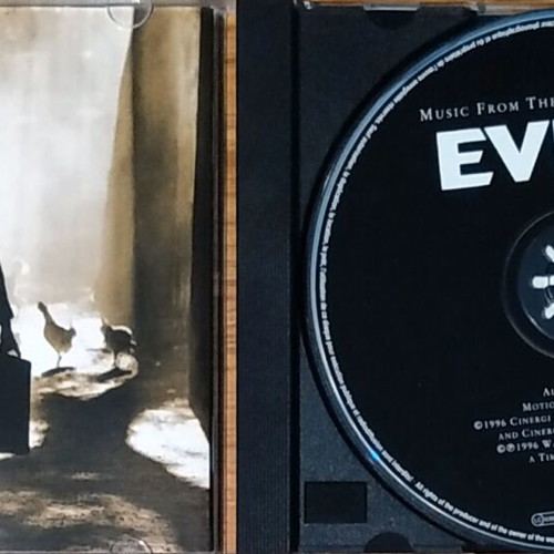 Evita Original Soundtrack CD like new