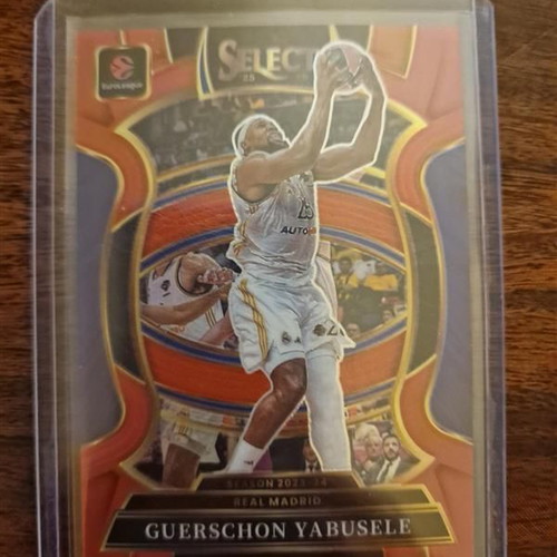 Panini Euroleague Select Real Madrid Yabusele card new