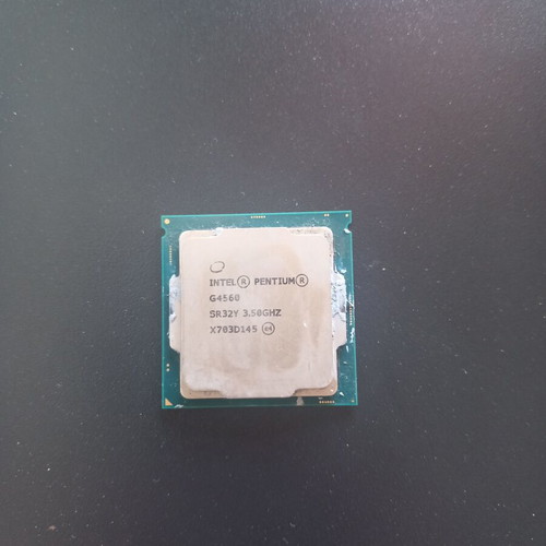 Intel Pentium G4560 used LGA 1151 processor