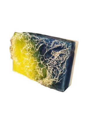 Donkey Milk Soap with Loofah made to order