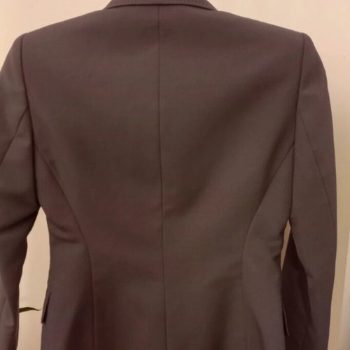 Anne Klein blazer S gray brown new, fitted