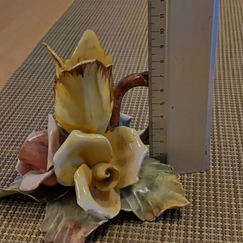 Ceramic candlestick from the 70-80s like new