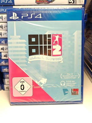 PS4 OlliOlli 2 new