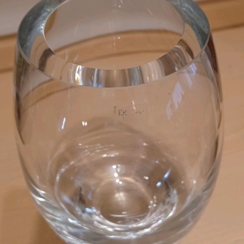 Crystal vase large vintage like new