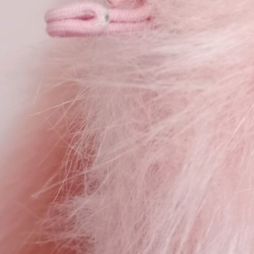 Glamorous women's pink faux fur jacket like new