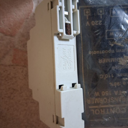 Century Control Electrical Supplies New Pack with Transformers and Automation