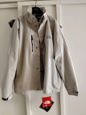 North Face jacket new, size XL, beige