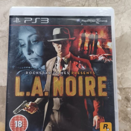 L.A. Noire PS3 used in very good condition