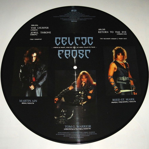 Celtic Frost Tragic Serenades LP used picture disc metal