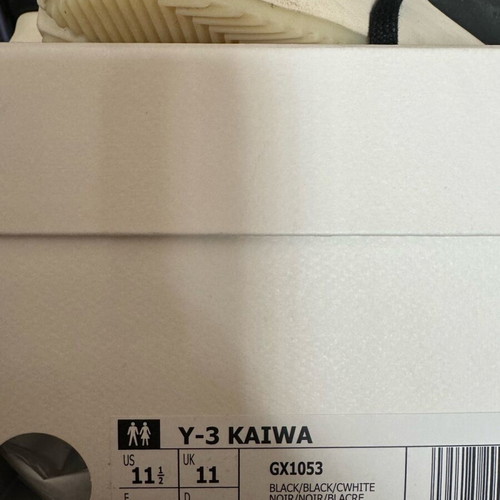 Y-3 KAIWA YOJI YAMAMOTO