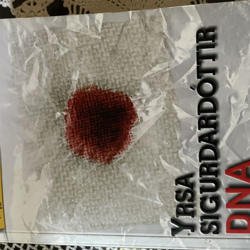 DNA book new, award-winning Scandinavian crime novel