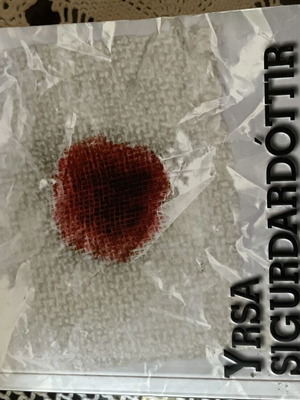 DNA book new, award-winning Scandinavian crime novel
