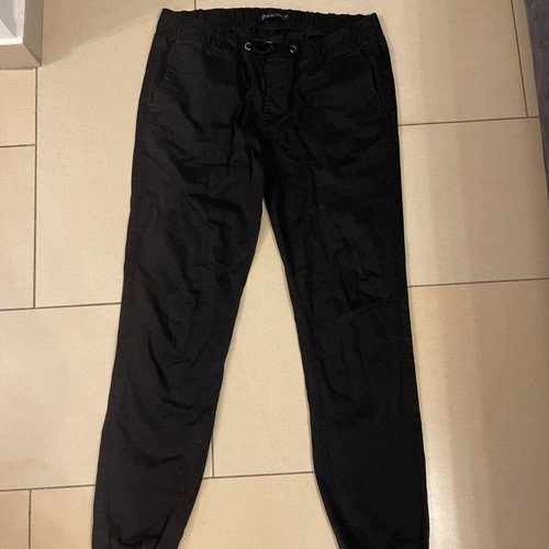 Men's pants size 40 like new, black