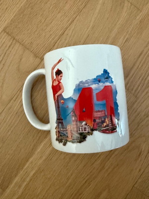 Чаша за пътуване 41 години нова