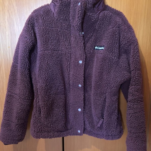 Columbia winter jacket like new, purple, size S