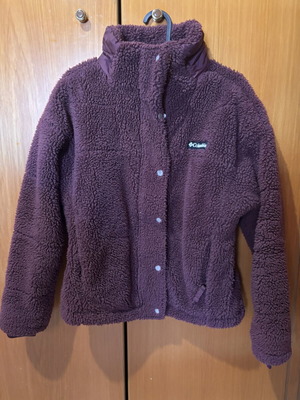 Columbia winter jacket like new, purple, size S