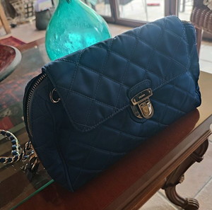 Prada bag!!!! Blue royal