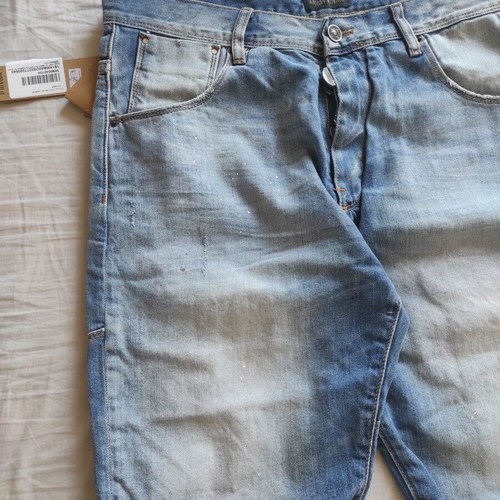 Antony Morato loose fit denim bermuda shorts size 32 new