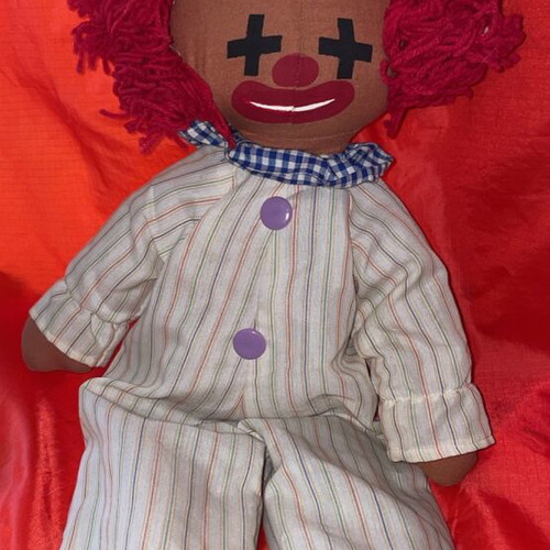 Handmade cloth doll new from Africa