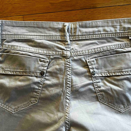 Sarah Lawrence Capri Pants, beige, size 10