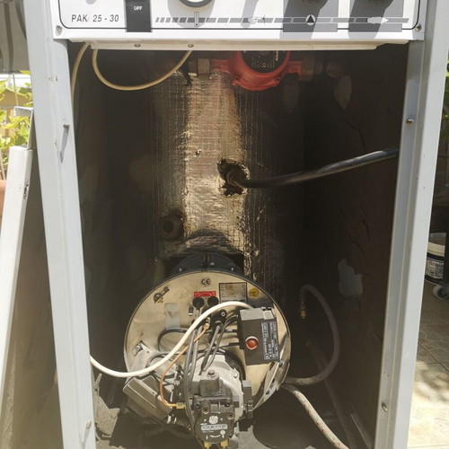 Oil Boiler 30 kW with Giersch Burner, 1000L Tank and Heating Oil